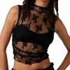 Lace Black Floral