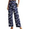28 Navy Flower