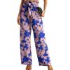 38 Blue Pink Flower