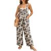 33 Fp Khaki Black Flower