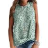 Fp Light Green Floral