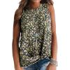 Fp-black Yellow Floral