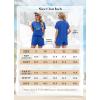 imageIWOLLENCE Womens 2 Piece Sets Summer Lounge Set Casual Short Sleeve Round Neck Tops and Elastic Waist Short Outfits TracksuitBlue