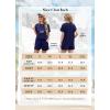 imageIWOLLENCE Womens 2 Piece Sets Summer Lounge Set Casual Short Sleeve Round Neck Tops and Elastic Waist Short Outfits TracksuitDark Blue