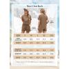 imageIWOLLENCE Womens 2 Piece Sets Summer Lounge Set Casual Short Sleeve Round Neck Tops and Elastic Waist Short Outfits TracksuitDark Khaki
