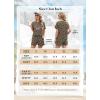 imageIWOLLENCE Womens 2 Piece Sets Summer Lounge Set Casual Short Sleeve Round Neck Tops and Elastic Waist Short Outfits TracksuitLd Khaki