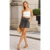 imageIWOLLENCE Womens Shorts with Pockets Summer Casual Shorts for Women Waist Casual Lightweight Adjustable Tie Knot Loose22bohemian Orbicular