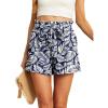19-dark Blue Palm Leaf