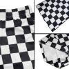 imageIWOLLENCE Womens Casual Loose Checkered Wide Leg Pants High Waist Straight Lounge Y2K Gingham Trousers SummerCdpink Green