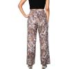 imageIWOLLENCE Womens Casual Loose Checkered Wide Leg Pants High Waist Straight Lounge Y2K Gingham Trousers SummerMctan Branch Maple