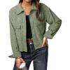 I04 Army Green Cloud