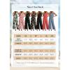 imageIWOLLENCE Womens Summer 2 Piece Outfits Set Round neck Sleeveless Tank Crop Top Wide Leg pants Set Pockets JumpsuitsB Bm Black Parallel