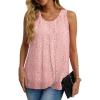 24 Spotted Peach Pink