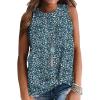 Fp-blue White Floral