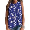 Fp-royal Blue Floral