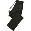 imageWomens Active Stretch Pants Quick Dry Breathable Athletic Trousers Comfy Fit Travel Hiking Pant Senior with Zipper PocketsCarmy Green