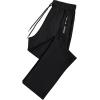 imageWomens Active Stretch Pants Quick Dry Breathable Athletic Trousers Comfy Fit Travel Hiking Pant Senior with Zipper PocketsCblack