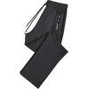 imageWomens Active Stretch Pants Quick Dry Breathable Athletic Trousers Comfy Fit Travel Hiking Pant Senior with Zipper PocketsCdark Grey