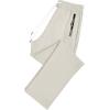 imageWomens Active Stretch Pants Quick Dry Breathable Athletic Trousers Comfy Fit Travel Hiking Pant Senior with Zipper PocketsClight Khaki