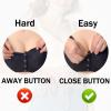 imageIWOLLENCE Womens Front Snap Closure Daisy Bras Soft Seamless Wireless Lace Bralettes Comfort Full Coverage BraApricot