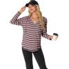 imageIWOLLENCE 2025 Fall Fashion Hoodies Sweatshirts Drawstring Casual Loose Long Sleeve Tops Shirts14dark Pink Black