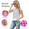 imageIWOLLENCE Womens Casual Sweater Vest Cap Sleeve Knit Pullover V Neck Sleeveless Tank Tops 2025 Spring Summer Clothes01 Beige