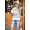 imageIWOLLENCE Womens Casual Sweater Vest Cap Sleeve Knit Pullover V Neck Sleeveless Tank Tops 2025 Spring Summer Clothes01 Beige