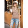 imageIWOLLENCE Womens Casual Sweater Vest Cap Sleeve Knit Pullover V Neck Sleeveless Tank Tops 2025 Spring Summer Clothes03 Khaki