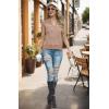 imageIWOLLENCE Womens Casual Sweater Vest Cap Sleeve Knit Pullover V Neck Sleeveless Tank Tops 2025 Spring Summer Clothes03 Khaki