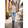 imageIWOLLENCE Womens Casual Sweater Vest Cap Sleeve Knit Pullover V Neck Sleeveless Tank Tops 2025 Spring Summer Clothes04 Light Camel
