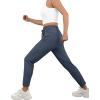 imageWomens Active Stretch Pants Quick Dry Breathable Athletic Trousers Comfy Fit Travel Hiking Pant Senior with Zipper PocketsCnavy Blue