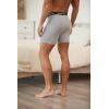 imageIWOLLENCE Mens Boxer Briefs Breathable Soft MoistureWicking Cotton Underwear with Comfort Flex Waistband MultipackBlack 6pack