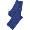 imageIWOLLENCE Womens Active Stretch Pants Quick Dry Breathable Athletic Comfy Fit Hiking Pant with Zipper PocketsCroyal Blue