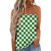 Fp Green White Checkered