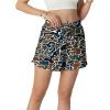 image:imageIWOLLENCE Womens Checkered Shorts Elastic Waist with Drawstring Plaid Short Pants Beach Summer with PocketsMcbrown Green Camo