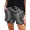 St-black White Stripe
