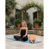 image:imageIWOLLENCE Womens 2 Piece Sets Spaghetti Strappy Tank Top and Long Pant with Pockets Lounge Matching Sets Beach VacationCblack