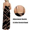 image:imageIWOLLENCE Womens 2 Piece Sets Spaghetti Strappy Tank Top and Long Pant with Pockets Lounge Matching Sets Beach VacationFpblack Rectangle