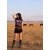 image:imageIWOLLENCE Womens Striped Micro Shorts Knit Low Rise Y2K Going Out Mini Shorts Casual Short LoungewearCblack