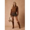 image:imageIWOLLENCE Womens Striped Micro Shorts Knit Low Rise Y2K Going Out Mini Shorts Casual Short LoungewearStcoffee Black