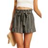 40-navy Stripe Flower