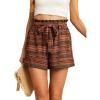 42-red Boho Stripe
