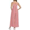 image:imageIWOLLENCE Womens Loose Checkered Overalls Wide Straight Leg Jumpers and Rompers Y2K Sleeveless Jumpsuits with PocketsCkred White