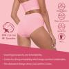 image:imageIWOLLENCE Womens Cotton Postpartum Underwear High Waisted Full Coverage Panties Plus Size amp RegularMulticolor5packa1