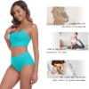 image:imageIWOLLENCE Womens Cotton Postpartum Underwear High Waisted Full Coverage Panties Plus Size amp RegularMulticolor5packa3