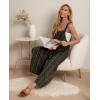image:imageIWOLLENCE Womens Summer Jumpsuits Boho Wide Leg Overalls Casual Loose Rompers with Pockets 202554 Navy Stripe Flower