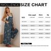 image:imageIWOLLENCE Womens Summer Jumpsuits Boho Wide Leg Overalls Casual Loose Rompers with Pockets 202639 Fp Green Seedling
