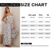 image:imageIWOLLENCE Womens Summer Jumpsuits Boho Wide Leg Overalls Casual Loose Rompers with Pockets 202640 Fp White Periwinkle