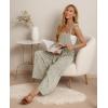 image:imageIWOLLENCE Womens Summer Jumpsuits Boho Wide Leg Overalls Casual Loose Rompers with Pockets 202652 Apricot Floral