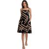 image:imageIWOLLENCE Sundresses for Women Spaghetti Strap Dress Summer Sleeveless Knee Length A Line Dress with PocketsBlack Rectangle